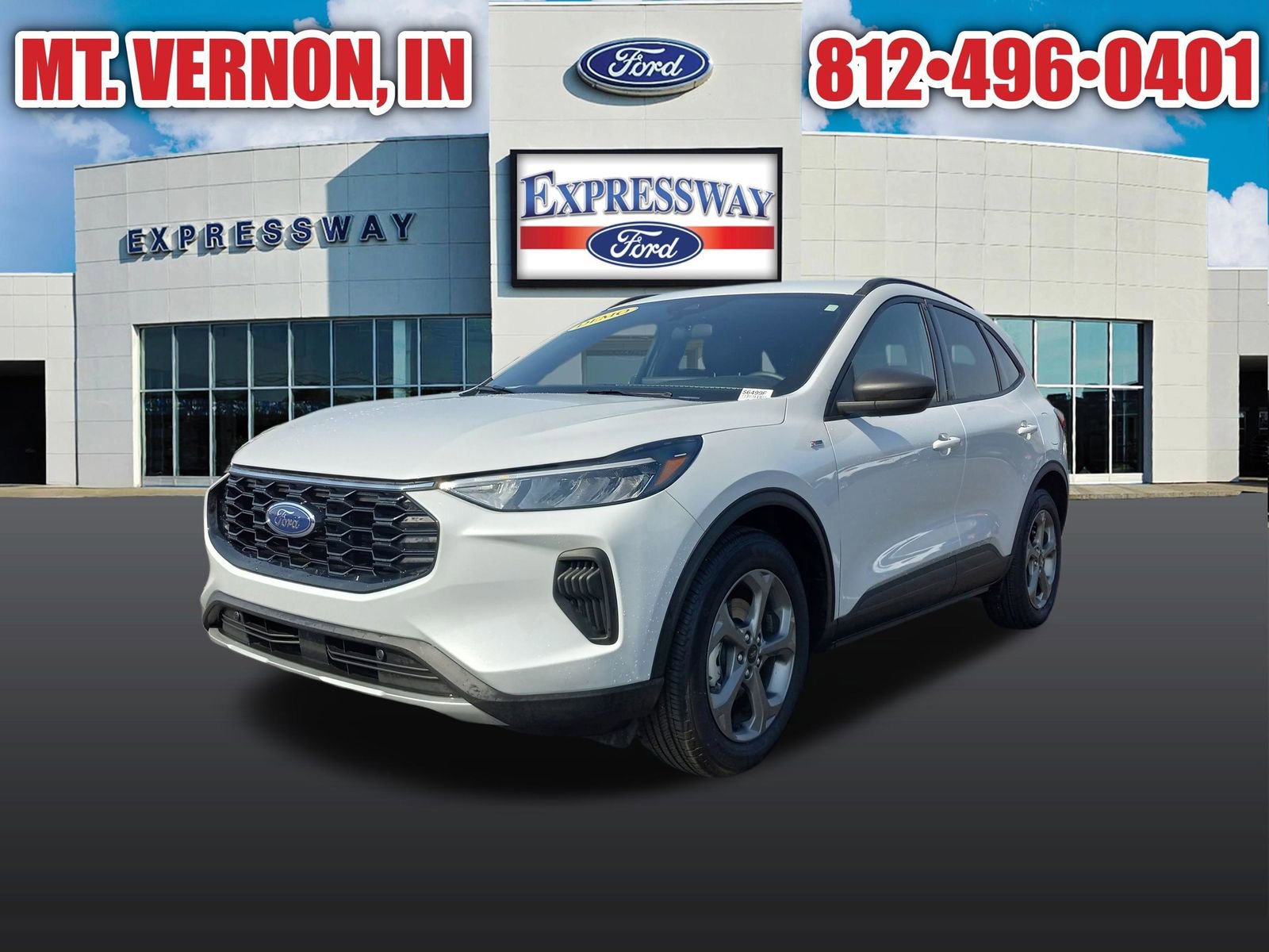 Used 2025 Ford Escape ST-Line w/ Equipment Group 301A FWD image 1