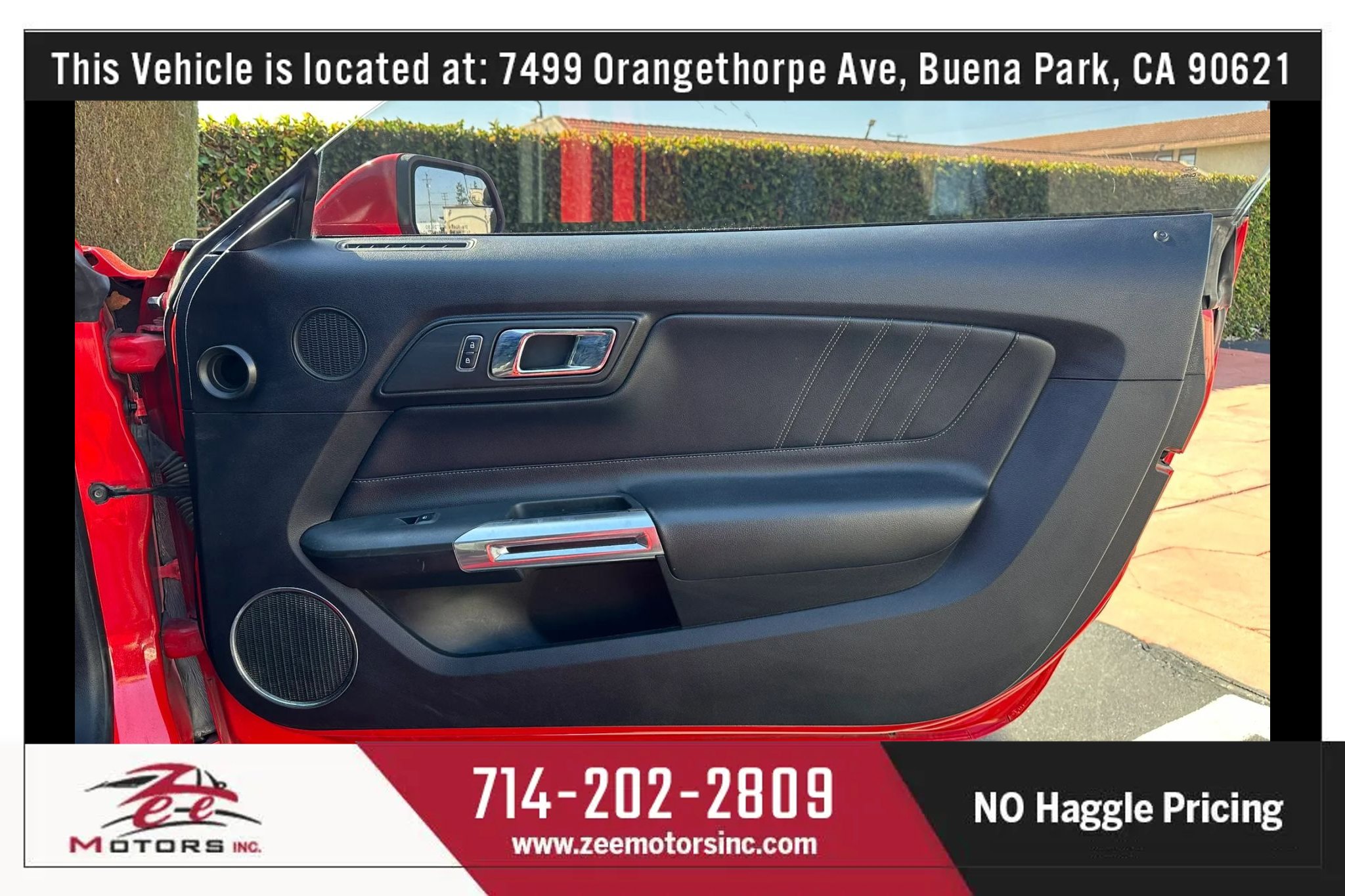 Used 2017 Ford Mustang GT Premium RWD image 41