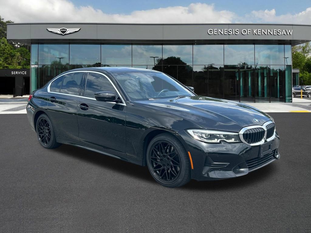 Used 2020 BMW 330i xDrive Sedan w/ Convenience Package AWD/4WD image 1