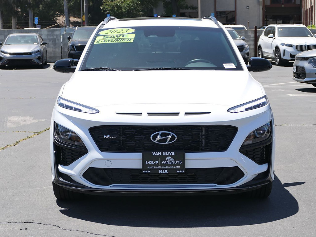 Used 2023 Hyundai Kona N Line AWD/4WD image 7