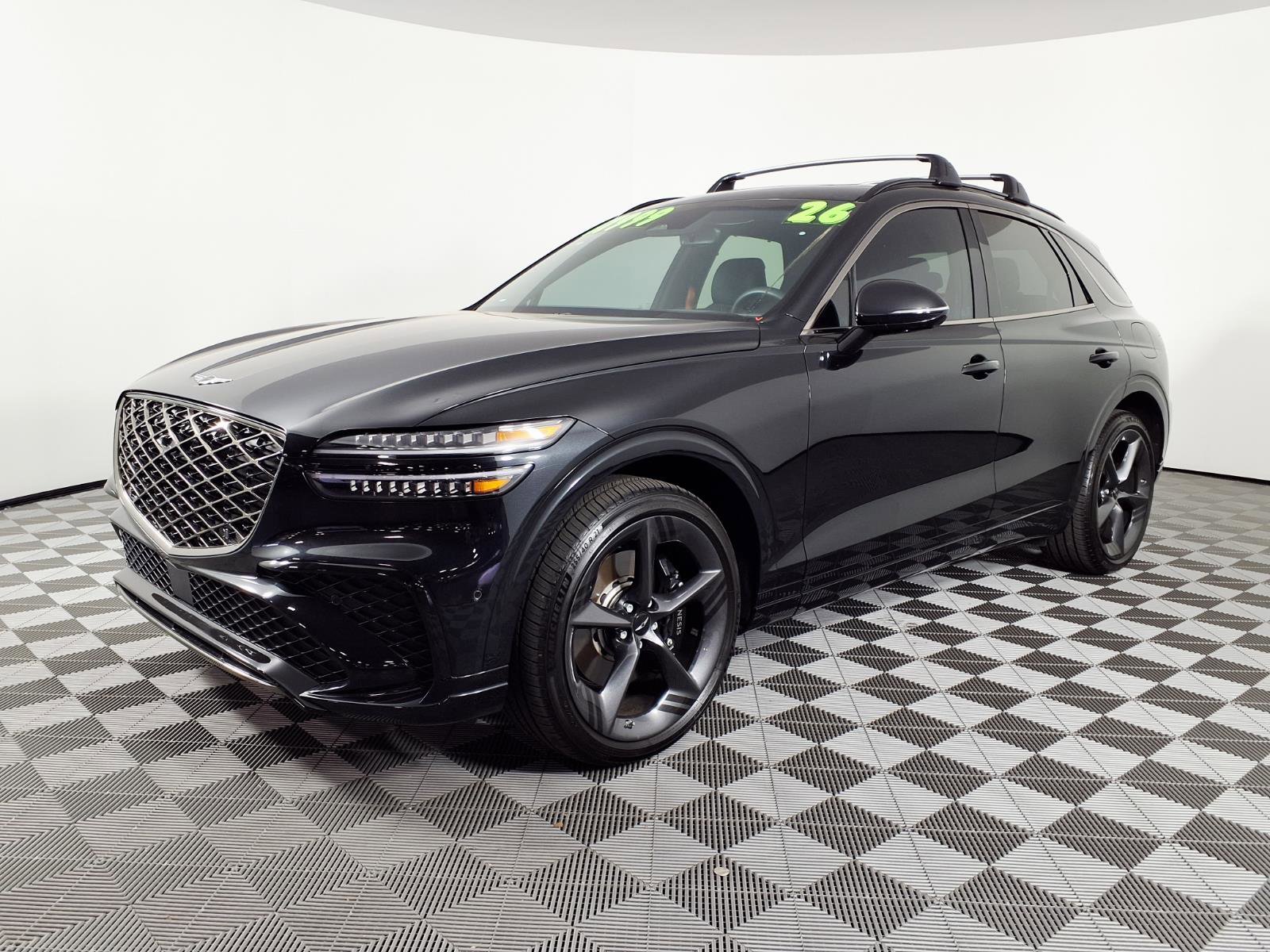 Certified 2026 Genesis GV70 3.5T Sport Prestige AWD/4WD image 1