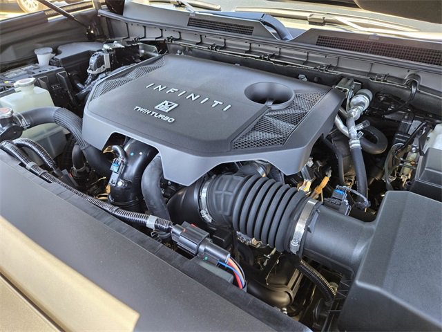 New 2026 INFINITI QX80 Pure w/ Cargo Package image 24