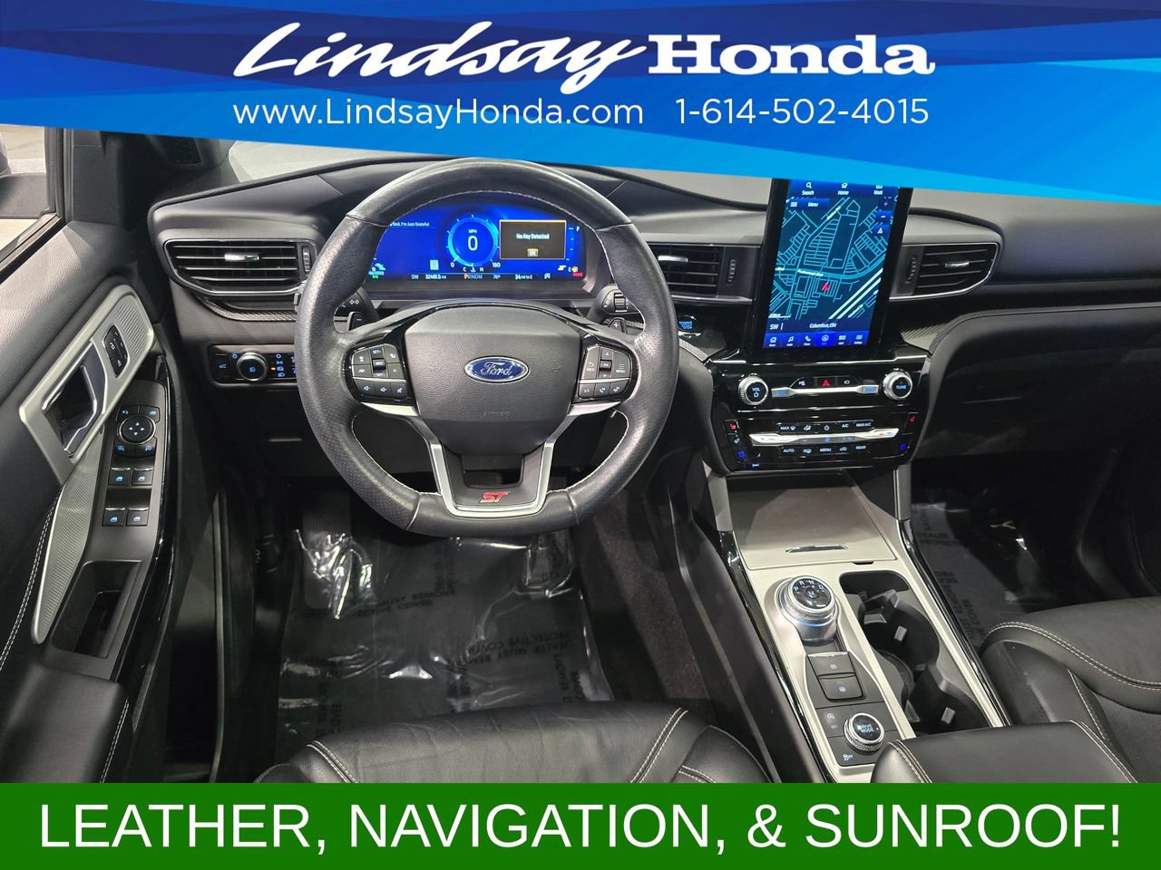 Used 2023 Ford Explorer ST w/ Equipment Group 401A AWD/4WD image 13