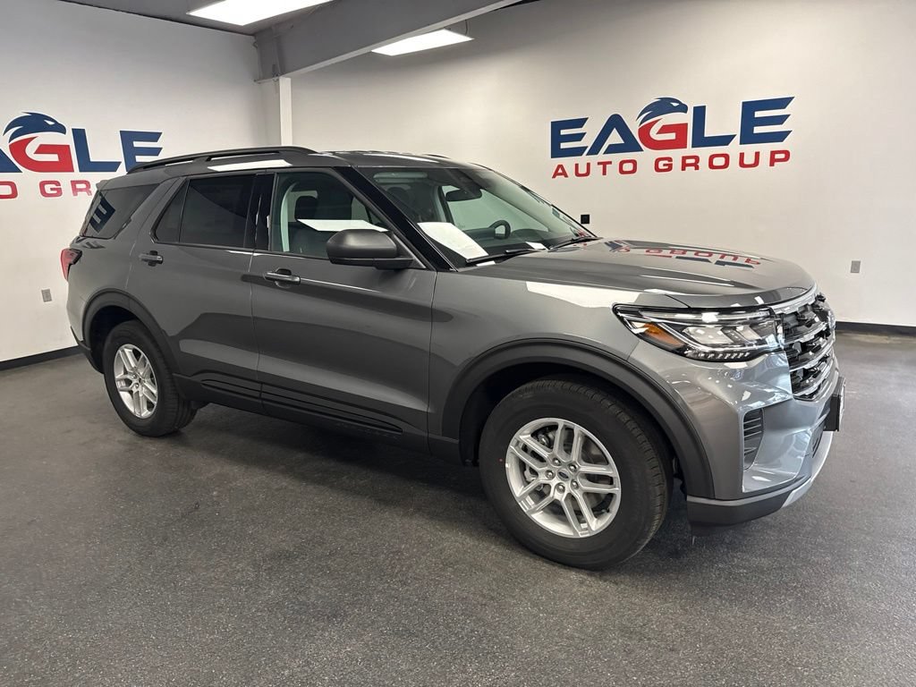New 2026 Ford Explorer Active AWD/4WD image 1