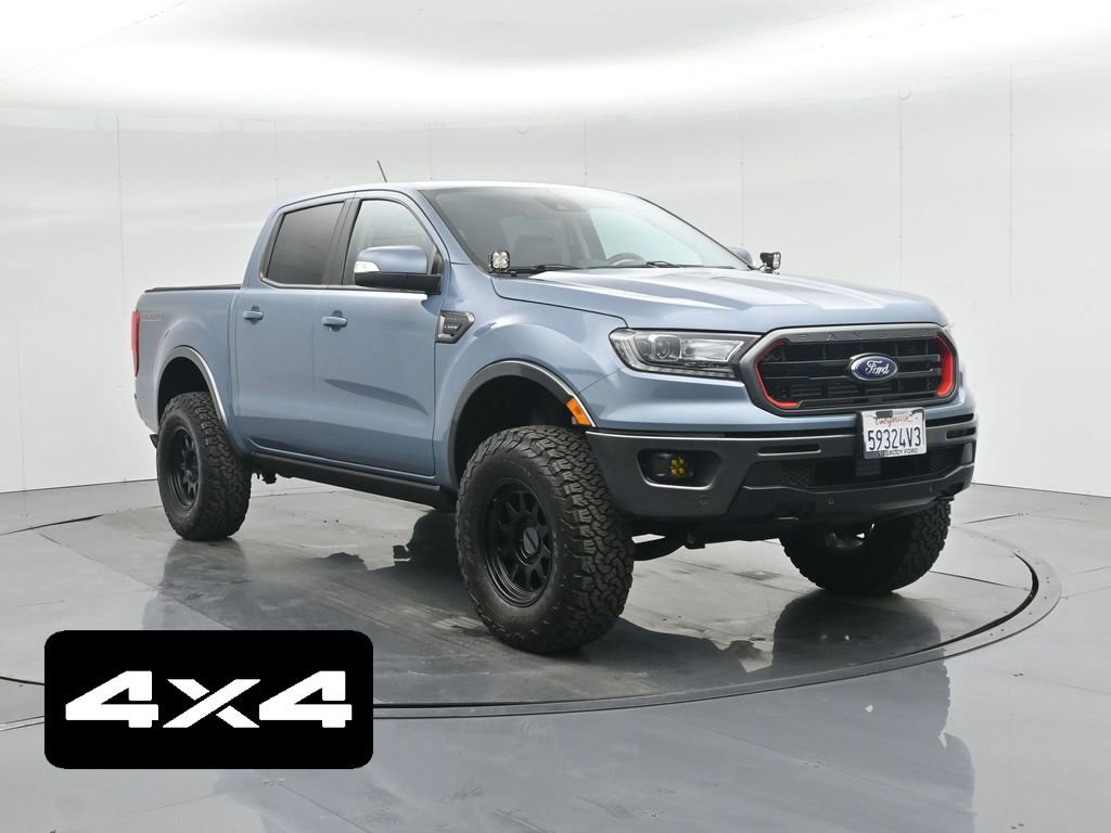 Used 2023 Ford Ranger Lariat w/ Tremor Off-Road Package