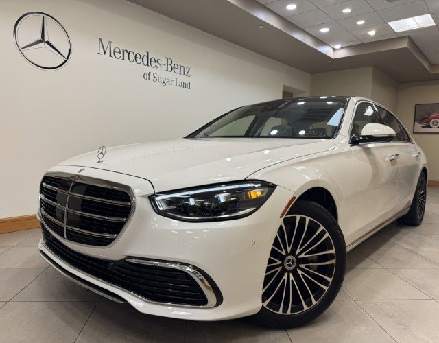 Certified 2026 Mercedes-Benz S 580 4MATIC Sedan image 1