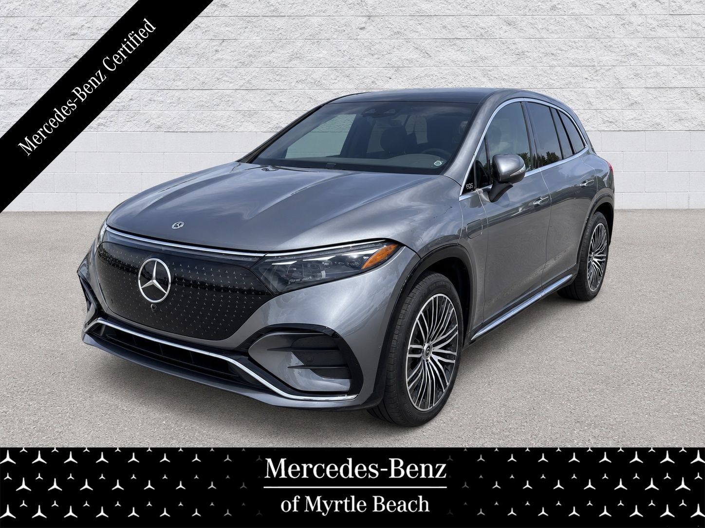 Used 2023 Mercedes-Benz EQS 580 4MATIC SUV