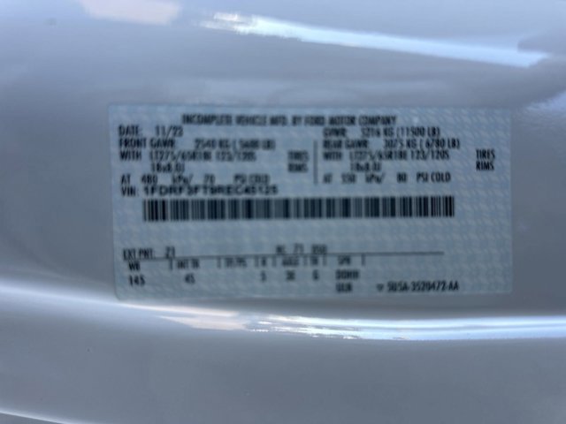 New 2024 Ford F350 XL w/ XL Chrome Package image 8