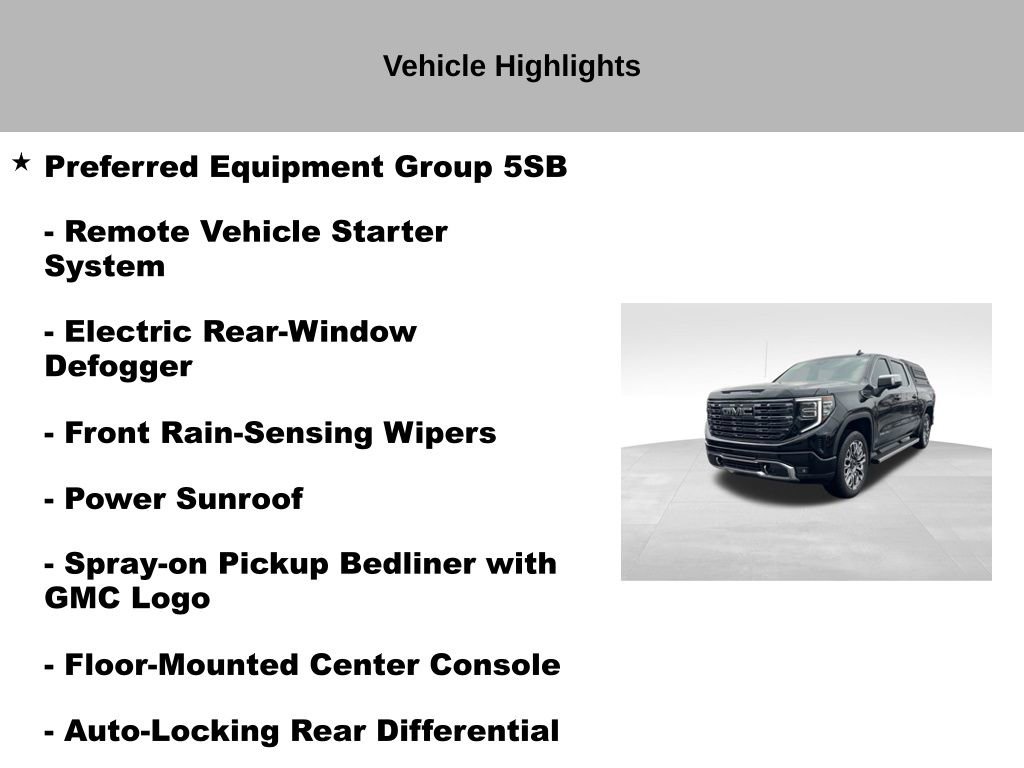 Used 2026 GMC Sierra 1500 Denali Ultimate image 36