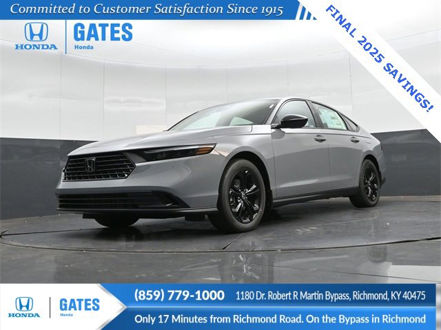 New 2025 Honda Accord SE image 34