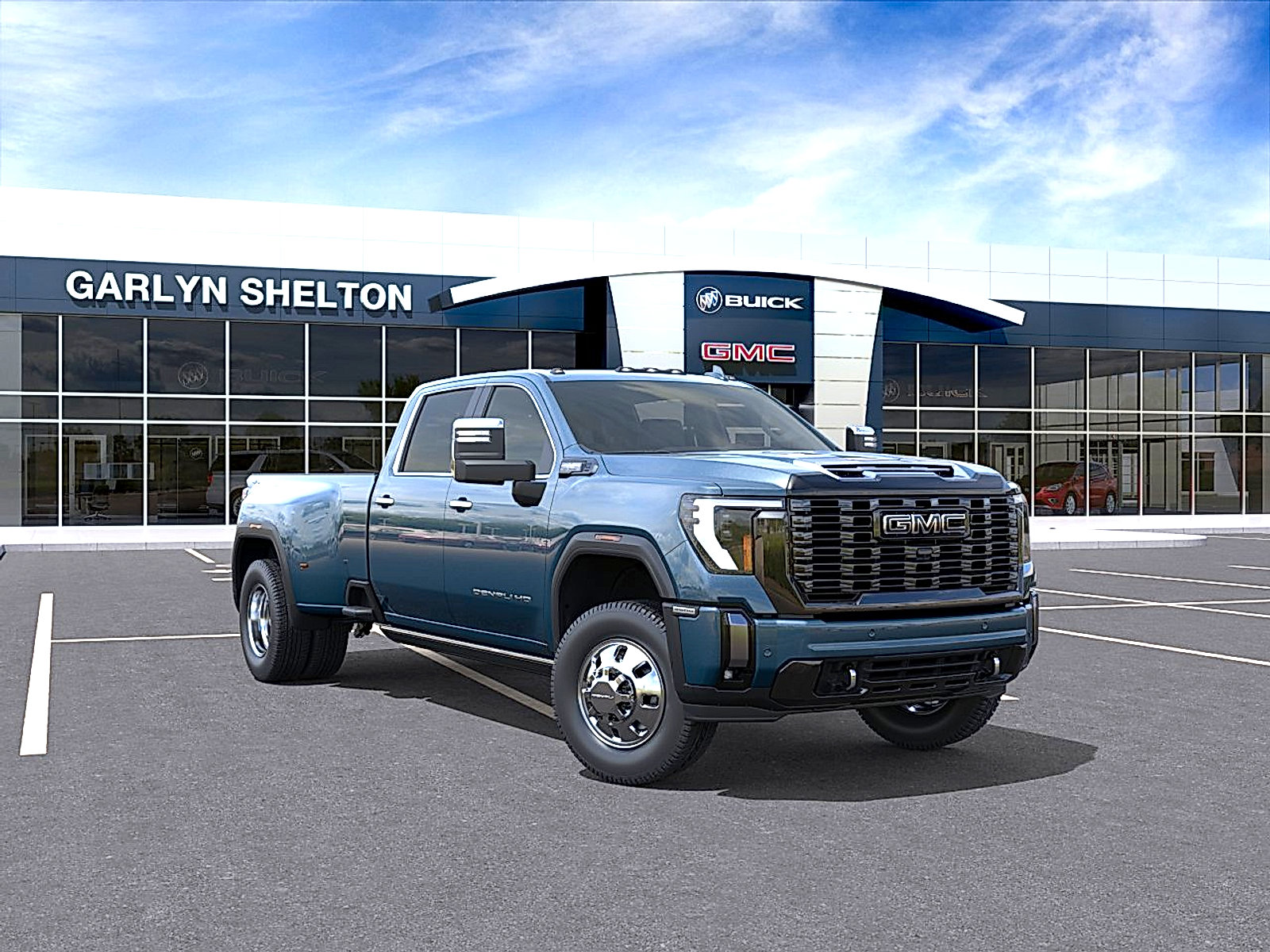 New 2026 GMC Sierra 3500 Denali Ultimate AWD/4WD image 1