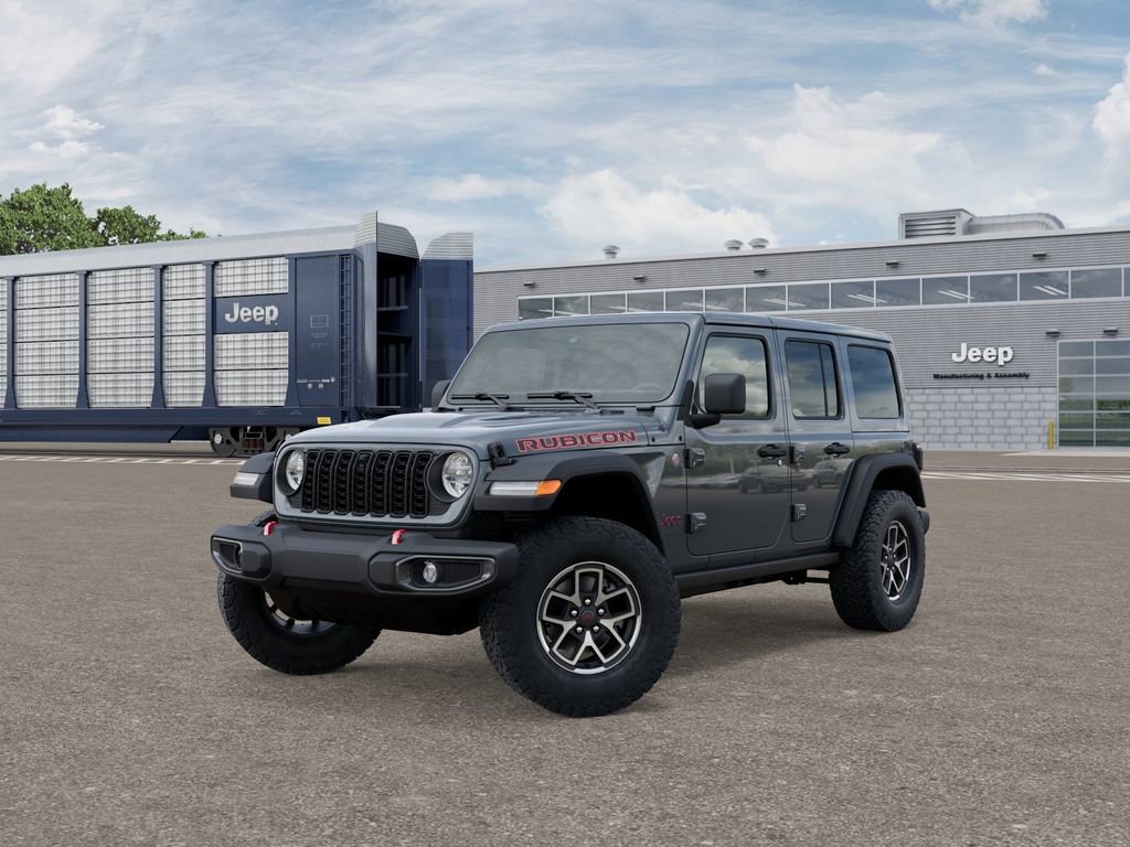 New 2025 Jeep Wrangler Unlimited Rubicon w/ Convenience Group image 1