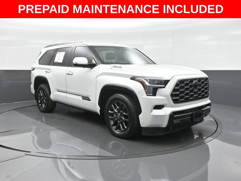 Certified 2025 Toyota Sequoia Platinum