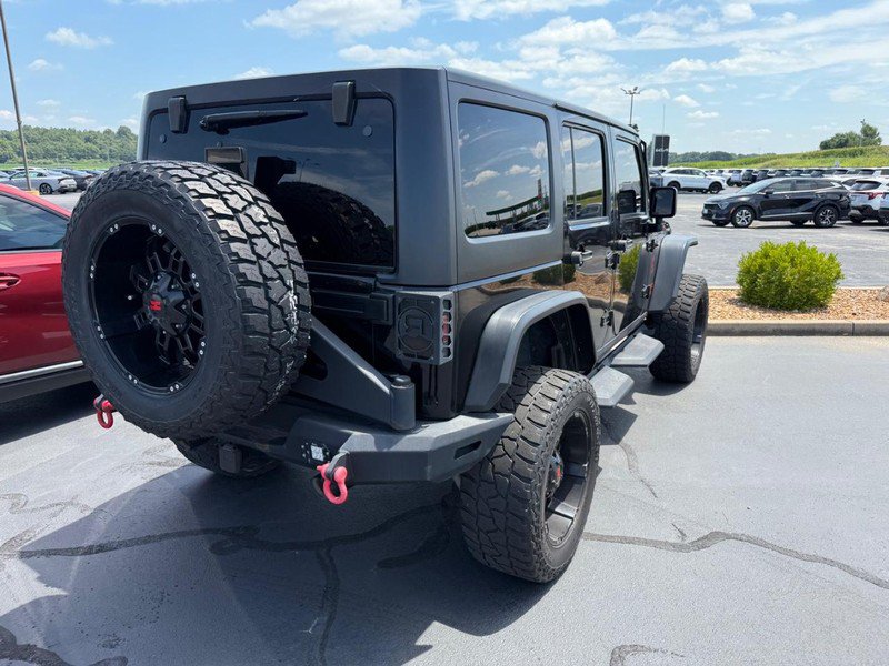 Used 2018 Jeep Wrangler Unlimited Sport S AWD/4WD image 9