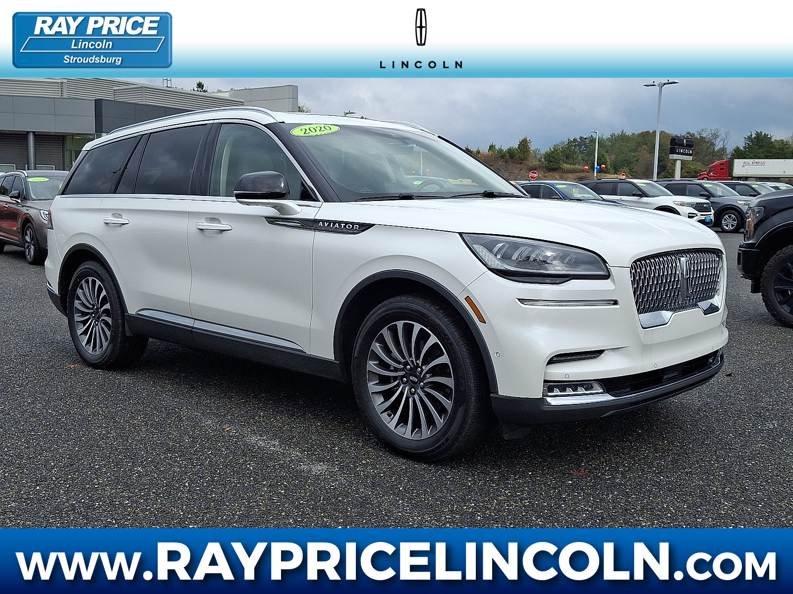 Used 2020 Lincoln Aviator Reserve w/ Equipment Group 201A
