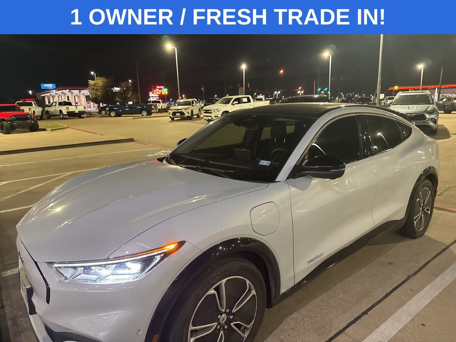 Used 2023 Ford Mustang Mach-E Premium image 2