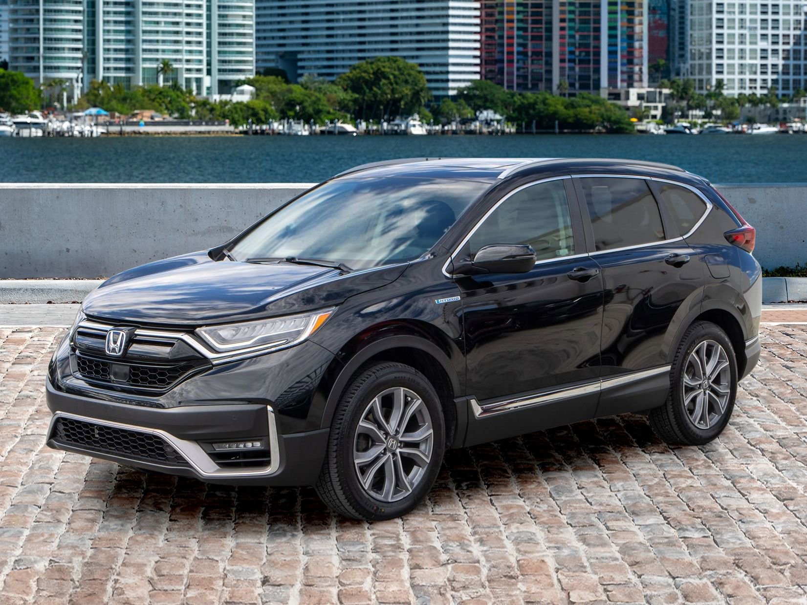 Certified 2022 Honda CR-V Touring