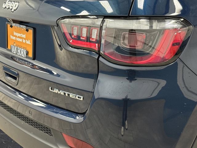 Used 2024 Jeep Compass Limited w/ Sun and Sound Group image 31