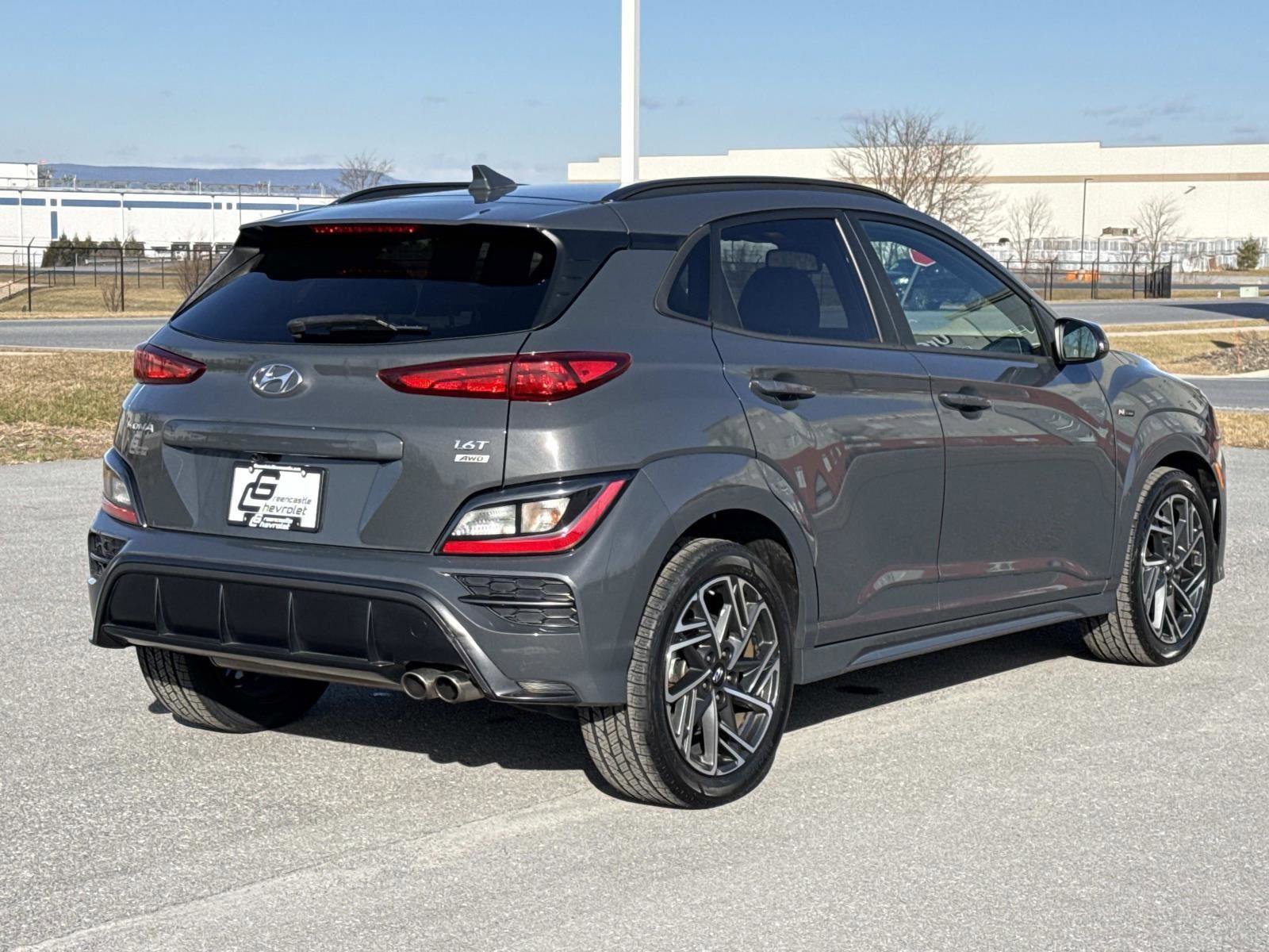 Used 2023 Hyundai Kona N Line w/ Cargo Package image 24