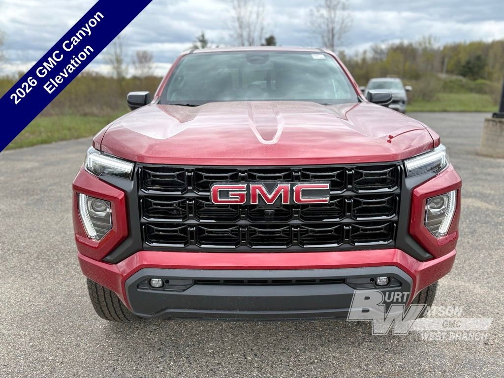 New 2026 GMC Canyon Elevation w/ Convenience Package AWD/4WD image 8