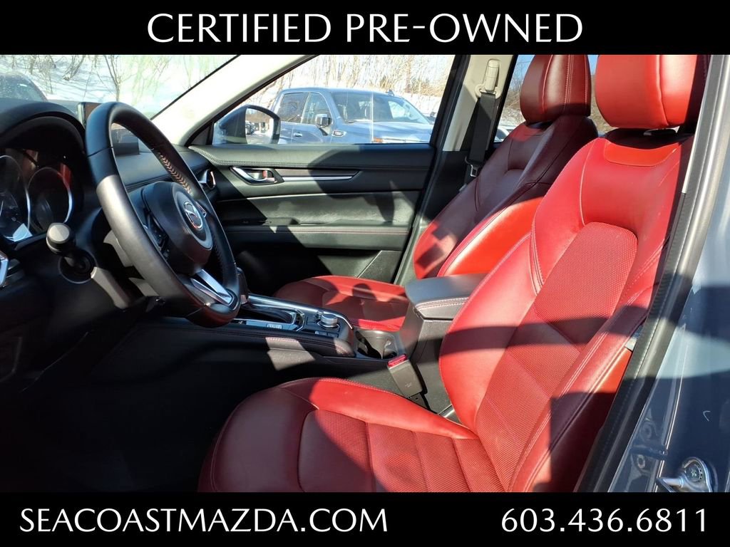 Certified 2023 MAZDA CX-5 Carbon Edition image 5