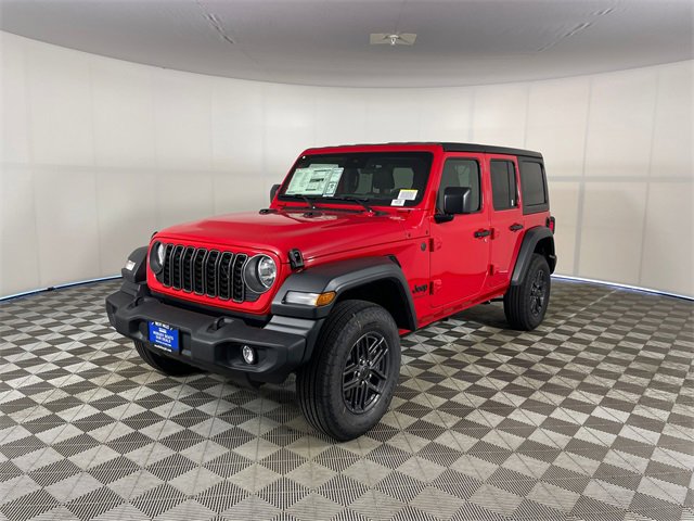 New 2025 Jeep Wrangler Sport S