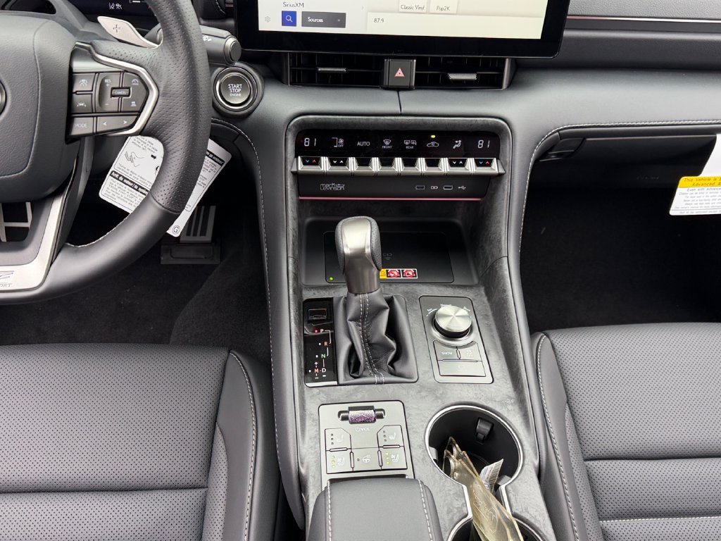 New 2026 Lexus IS 350 F Sport w/ Handling Package AWD/4WD image 12