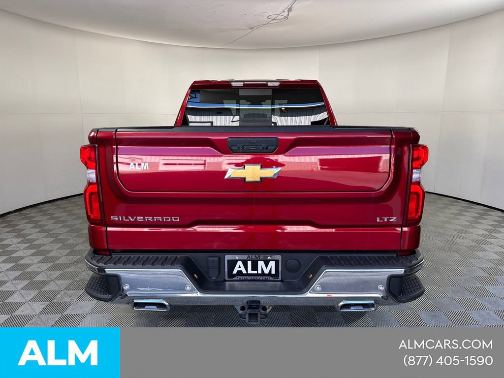 Used 2022 Chevrolet Silverado 1500 LTZ w/ LTZ Convenience Package II image 9