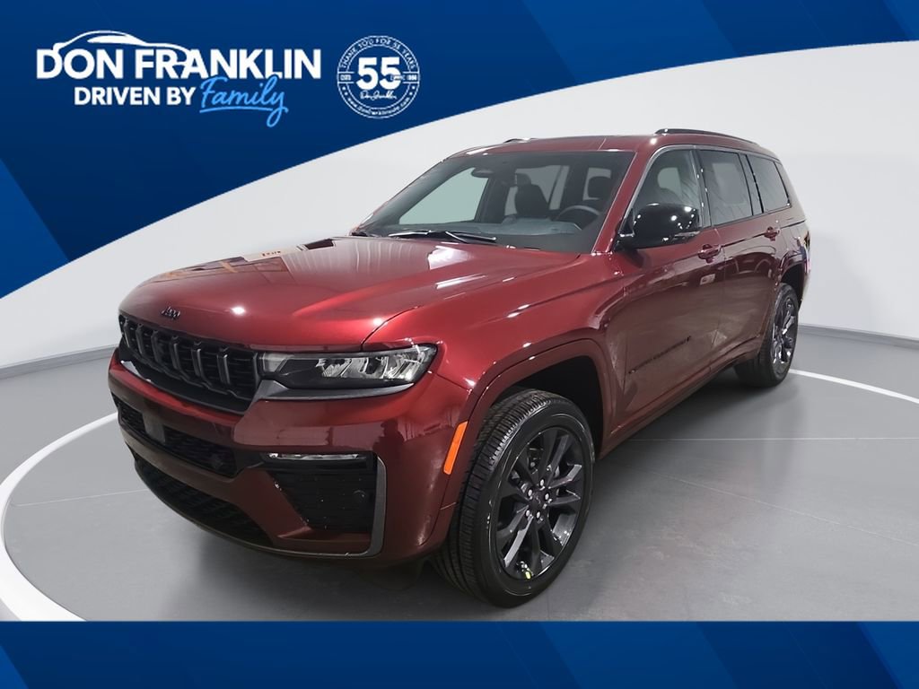 New 2026 Jeep Grand Cherokee L Limited image 1