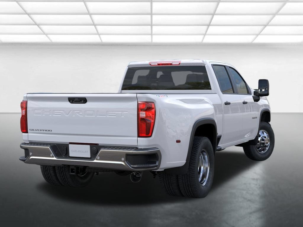 New 2026 Chevrolet Silverado 3500 W/T w/ WT/CX Safety Package AWD/4WD image 5