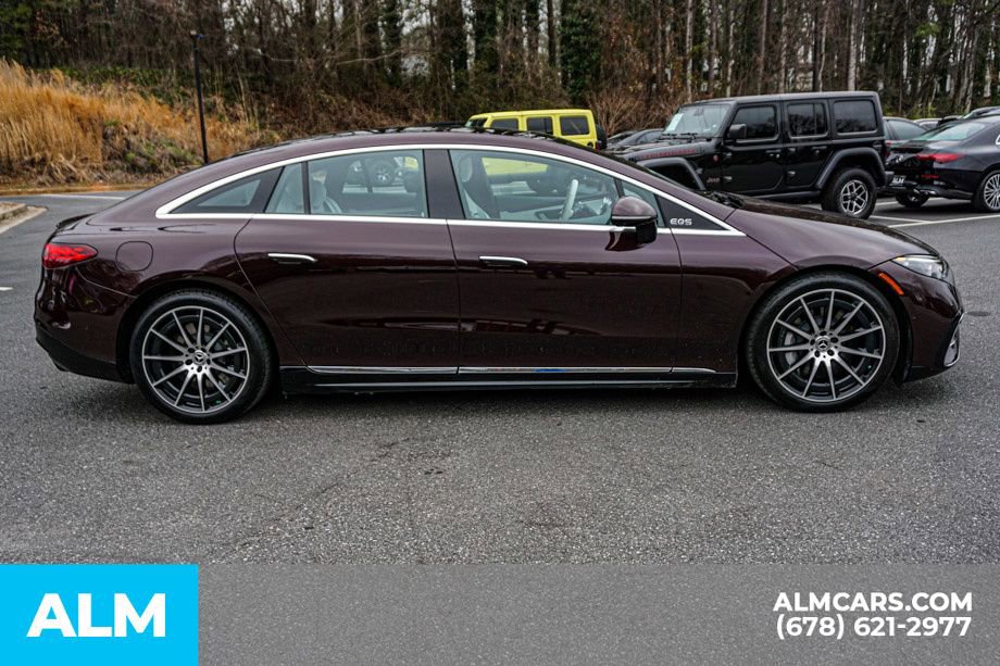 Used 2024 Mercedes-Benz EQS 580 4MATIC Sedan image 9