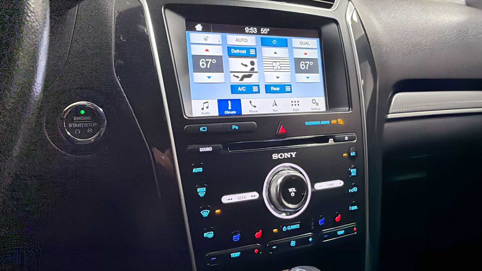Used 2017 Ford Explorer Sport w/ Equipment Group 401A AWD/4WD image 21