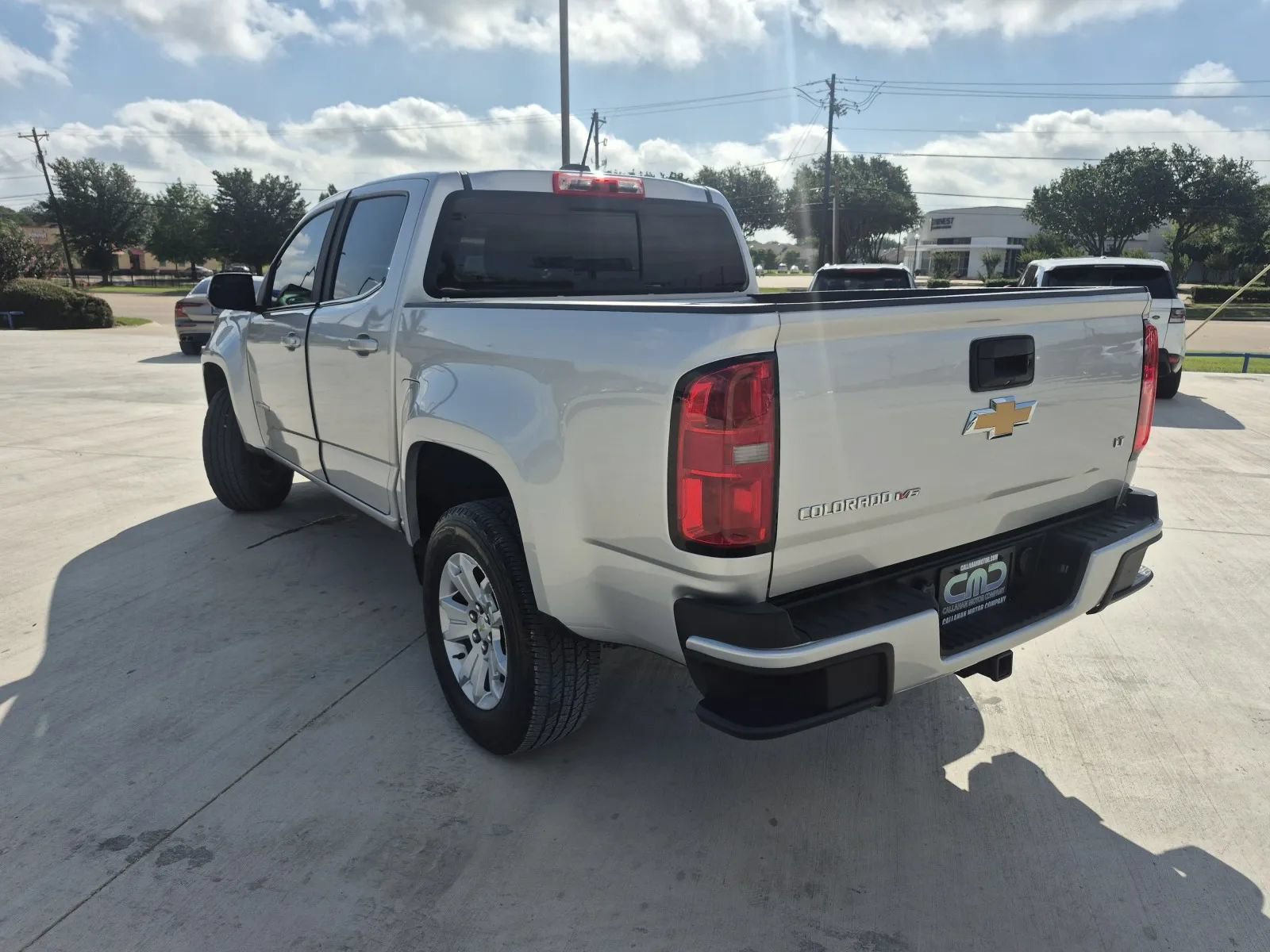 Used 2019 Chevrolet Colorado LT w/ LT Convenience Package RWD image 8