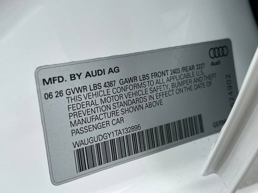 New 2026 Audi A3 2.0T Premium AWD/4WD image 51