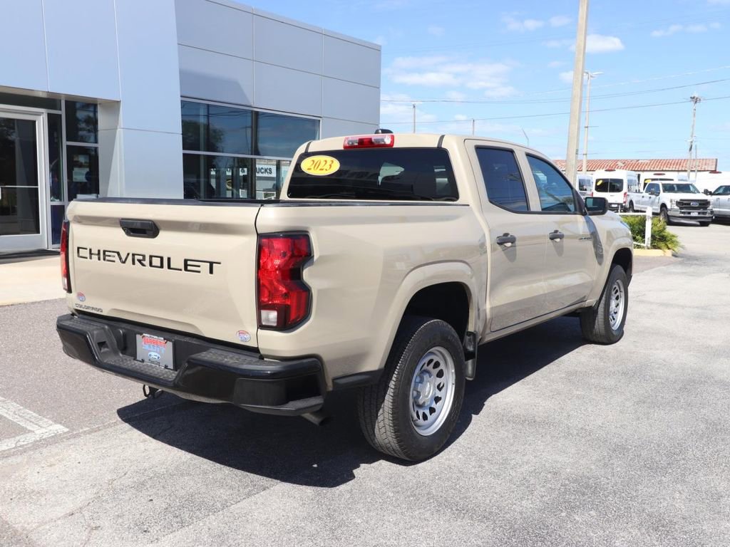 Used 2023 Chevrolet Colorado W/T image 15