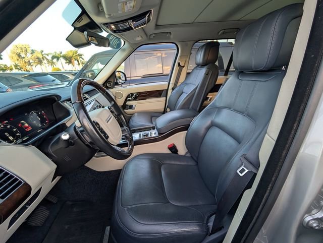Used 2019 Land Rover Range Rover HSE image 4