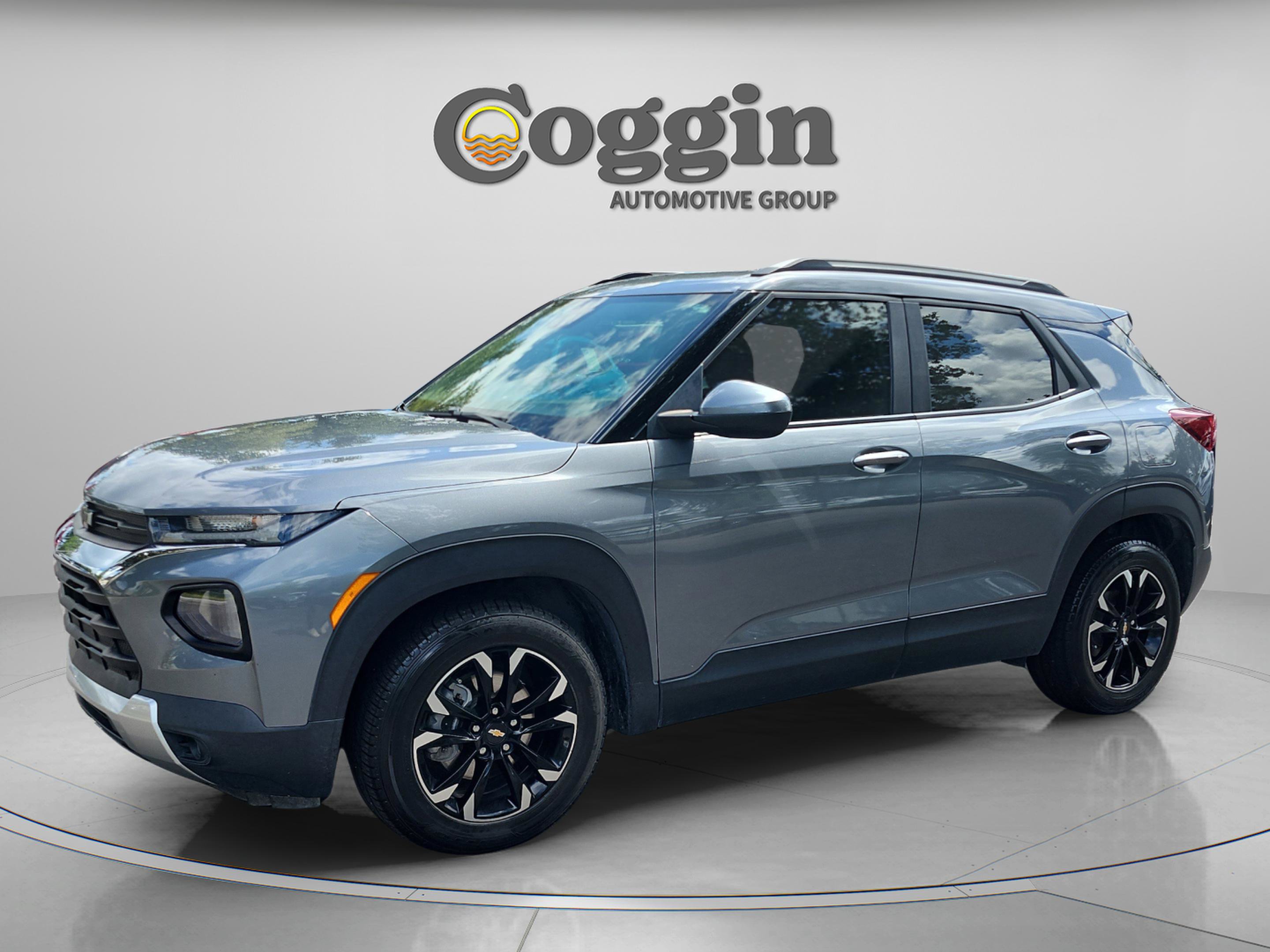 Used 2022 Chevrolet TrailBlazer LT w/ Premium Seating Package