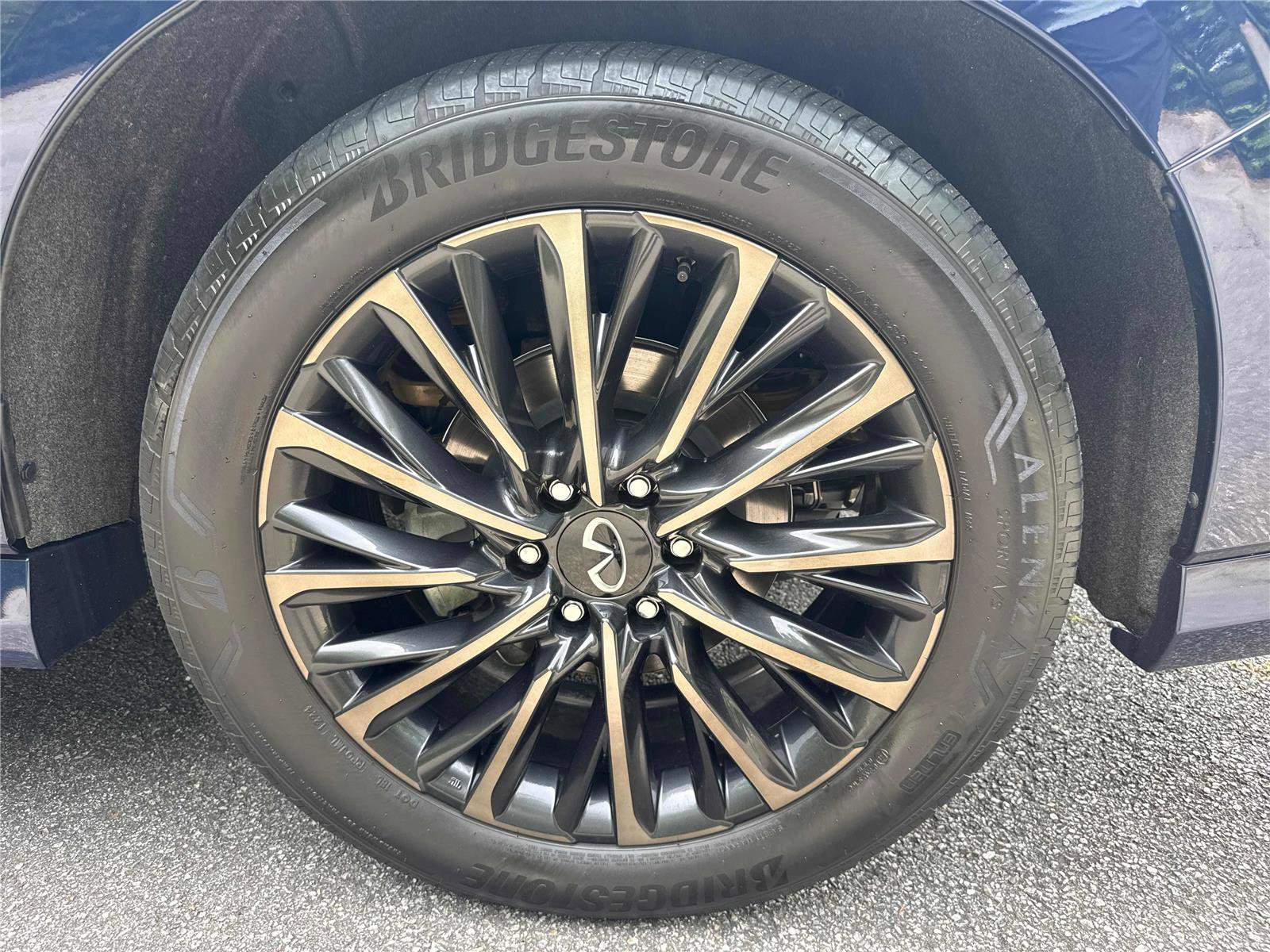Used 2025 INFINITI QX80 Autograph AWD/4WD image 32
