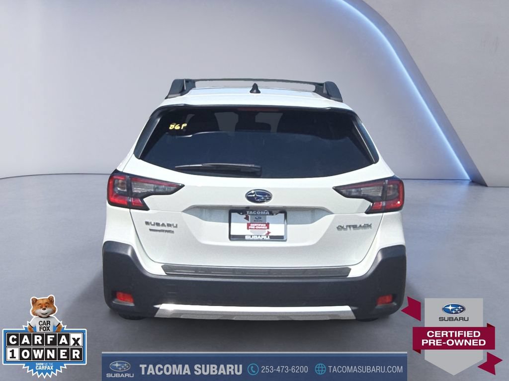 Certified 2023 Subaru Outback Limited AWD/4WD image 4