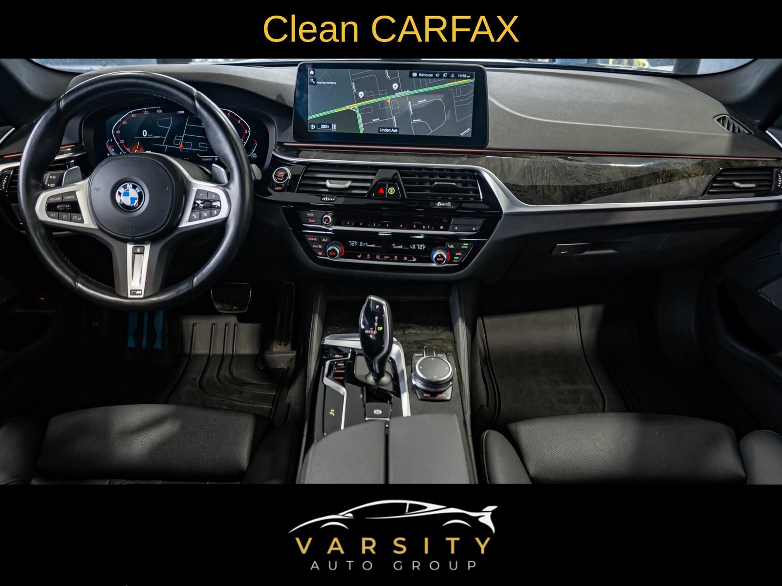 Used 2022 BMW 530i xDrive w/ M Sport Package image 8