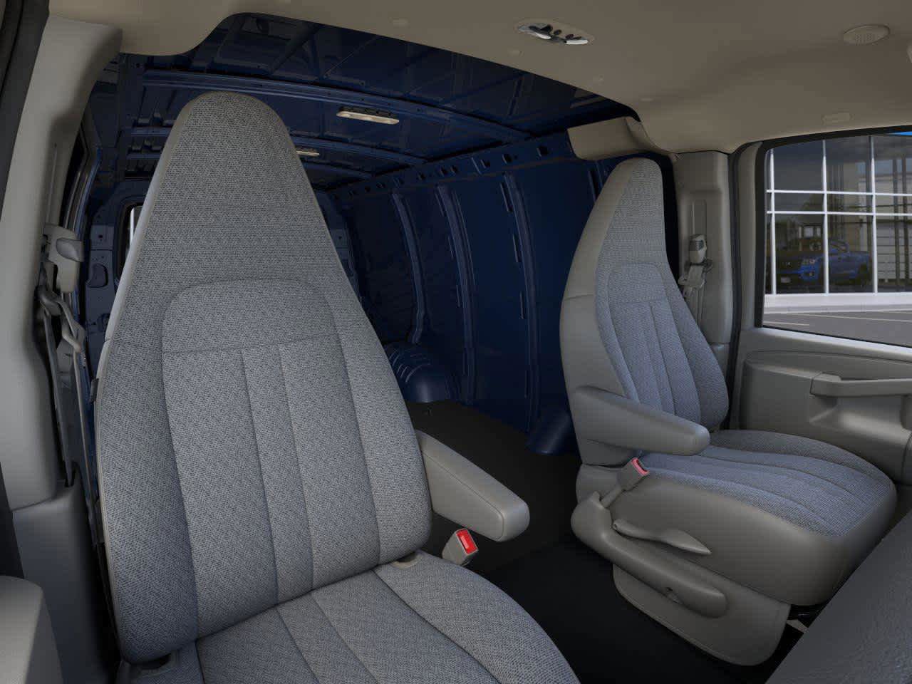 New 2026 Chevrolet Express 2500 w/ Driver Convenience Package RWD image 16