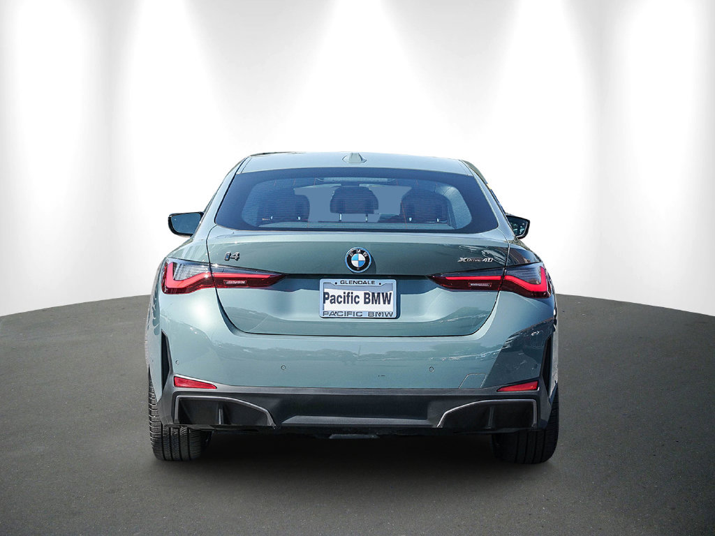 Certified 2025 BMW i4 xDrive40i AWD/4WD image 5