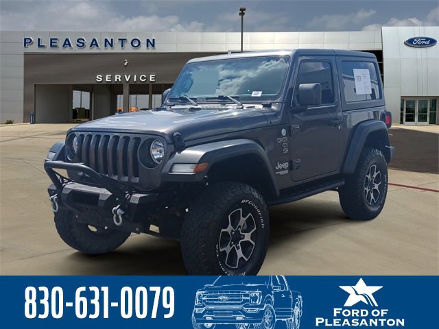 Used 2020 Jeep Wrangler Sport