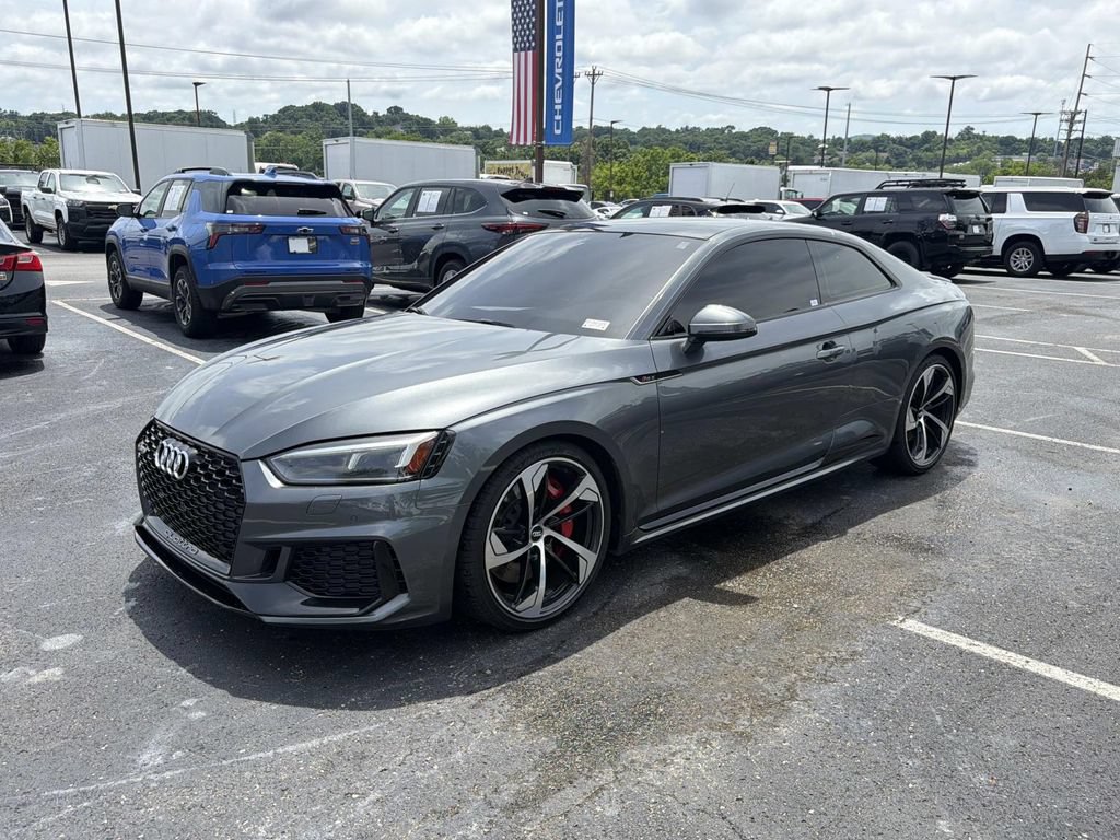 Used 2018 Audi RS 5 w/ Dynamic Package AWD/4WD image 7