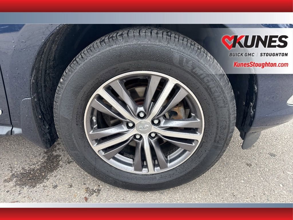 Used 2017 INFINITI QX60 Luxe AWD/4WD image 14