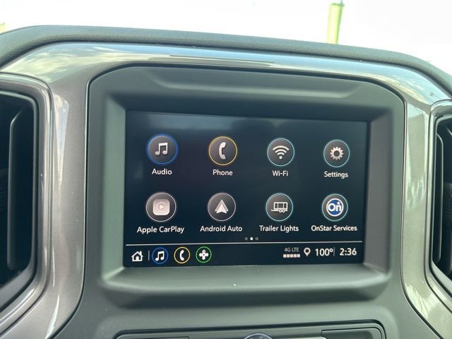 New 2025 Chevrolet Silverado 1500 W/T w/ WT Safety Package AWD/4WD image 21