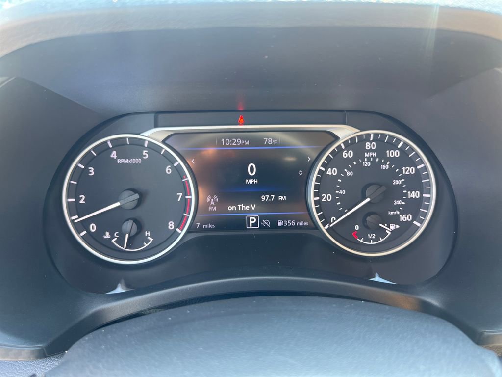 New 2025 Nissan Sentra SV w/ SV Premium Package image 16