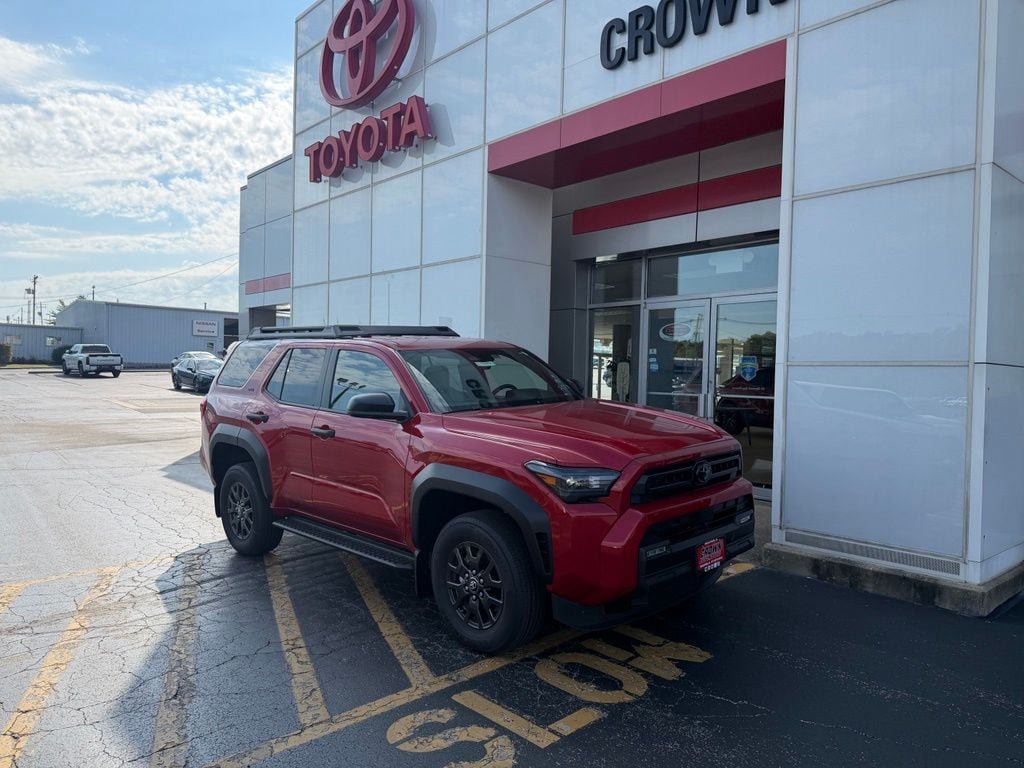 New 2026 Toyota 4Runner SR5 AWD/4WD image 1