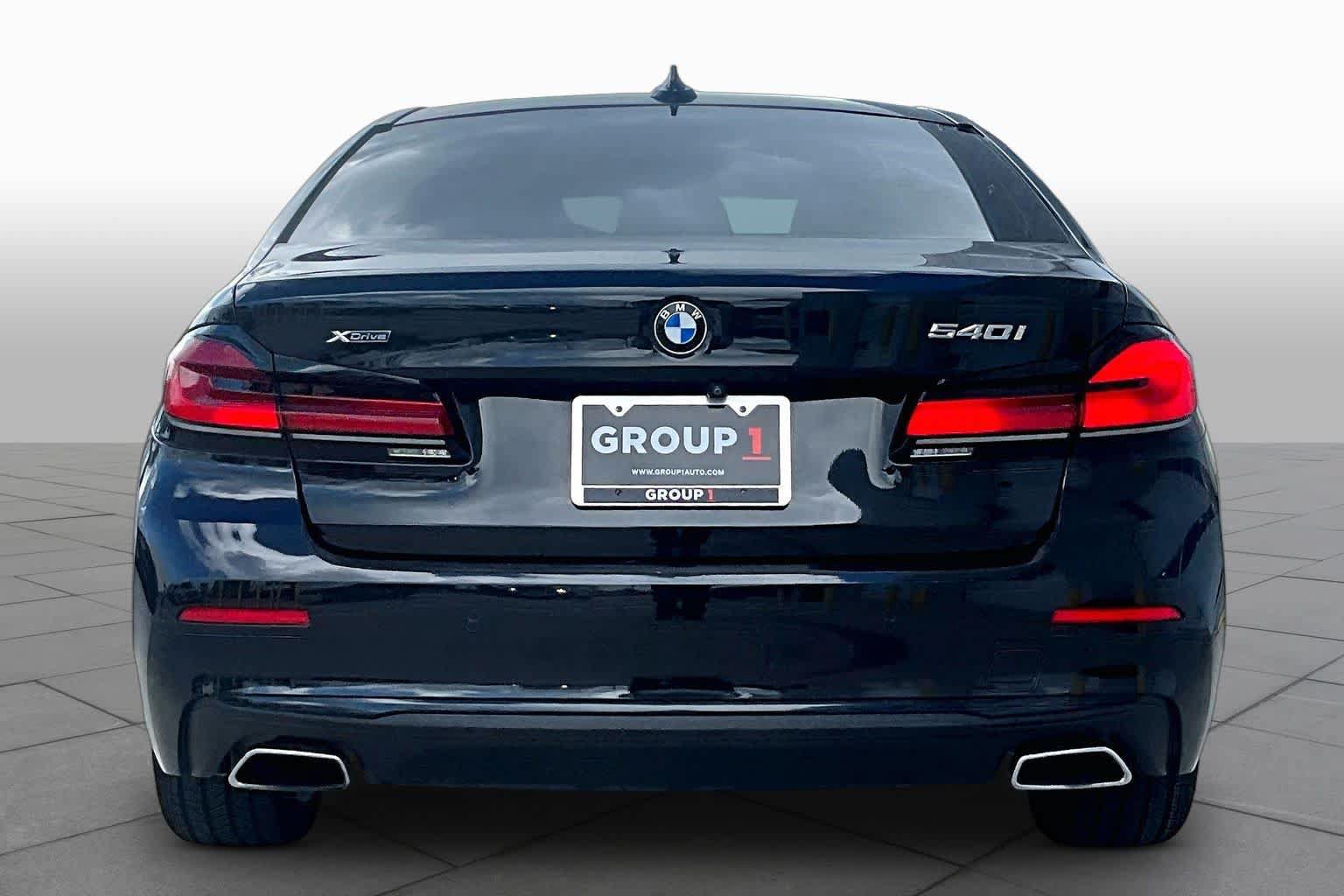 Used 2021 BMW 540i xDrive w/ Premium Package AWD/4WD image 5