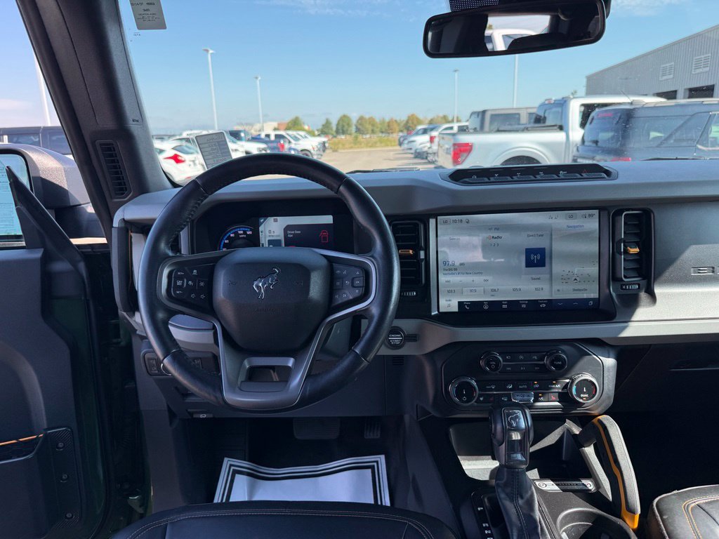 Used 2022 Ford Bronco Badlands AWD/4WD image 13